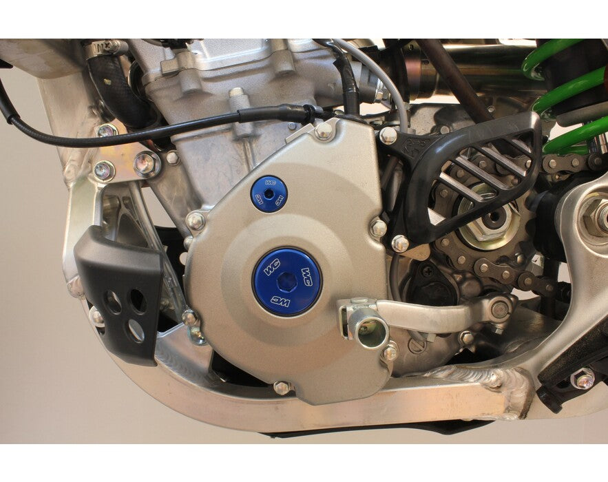 WORKS CONNECTION - ENGINE PLUG SET - KAWASAKI KX250F 11-19 / KX450F 09-18