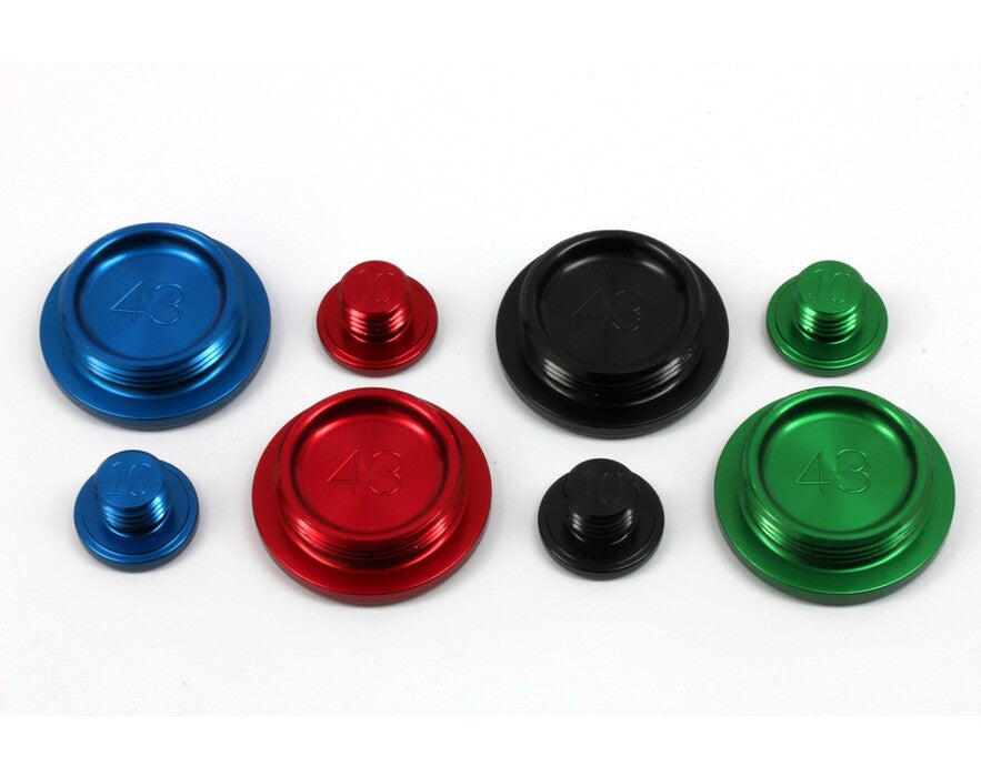 WORKS CONNECTION - ENGINE PLUG SET - KAWASAKI KX250F 11-19 / KX450F 09-18