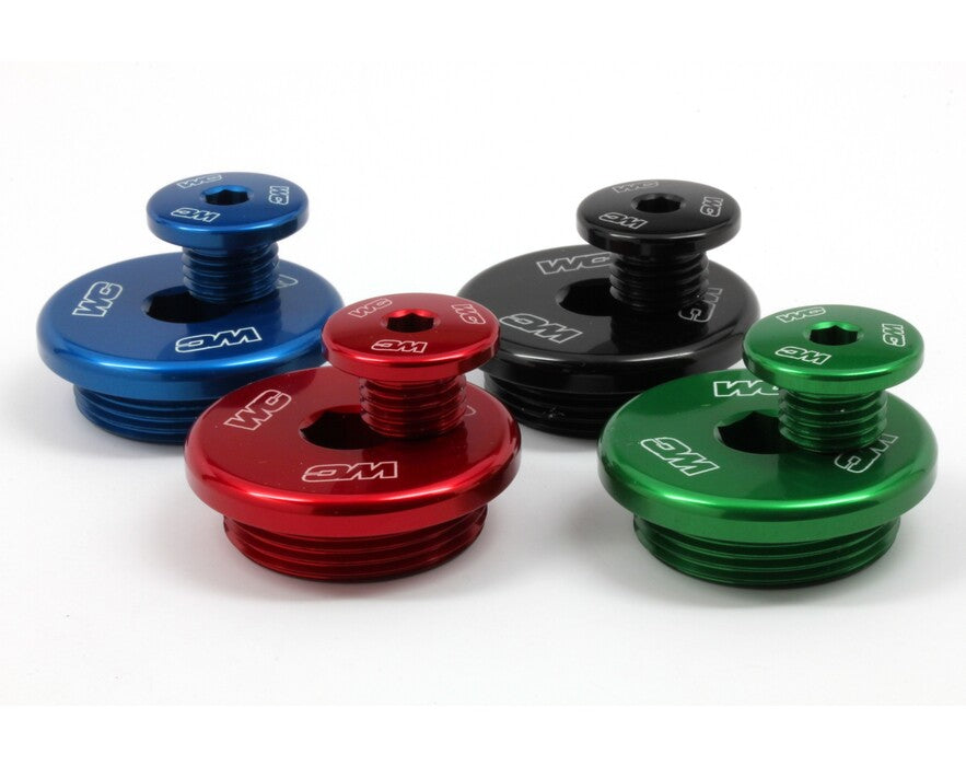WORKS CONNECTION - ENGINE PLUG SET - KAWASAKI KX250F 11-19 / KX450F 09-18