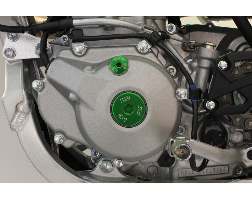 WORKS CONNECTION - ENGINE PLUG SET - KAWASAKI KX250F 11-19 / KX450F 09-18