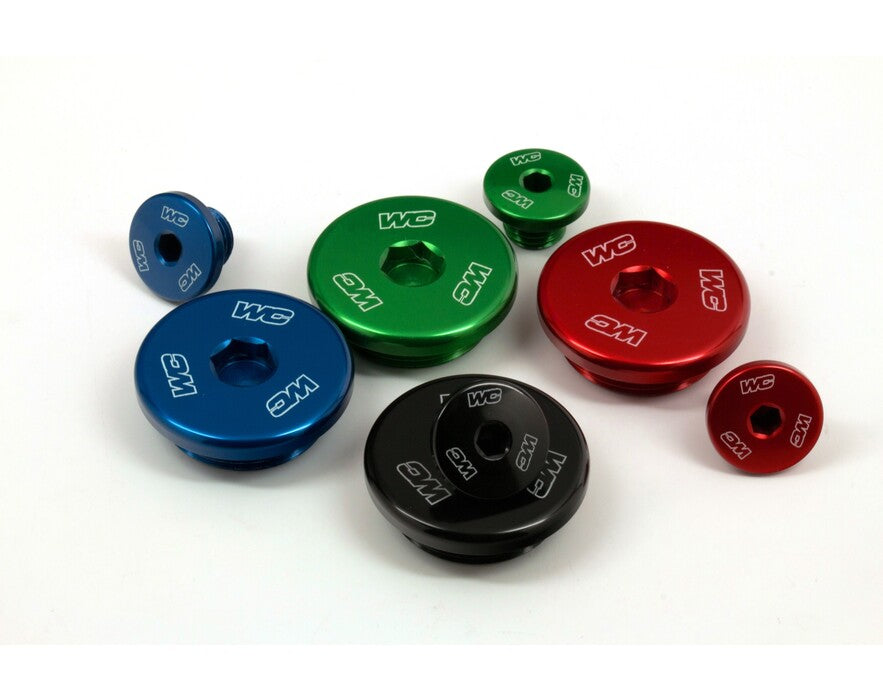 WORKS CONNECTION - ENGINE PLUG SET - KAWASAKI KX250 20-25 / KX450 19-25