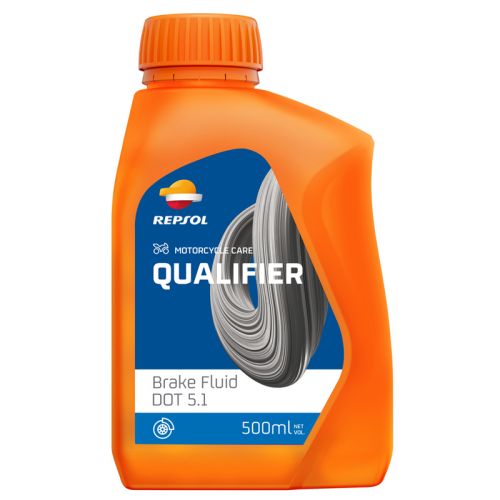 REPSOL QUALIFIER DOT 5.1 SYNTHETIC BRAKE FLUID