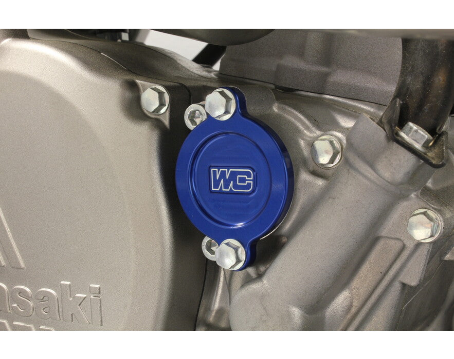 WORKS CONNECTION - OIL FILTER COVER - KAWASAKI KX250F 17-25