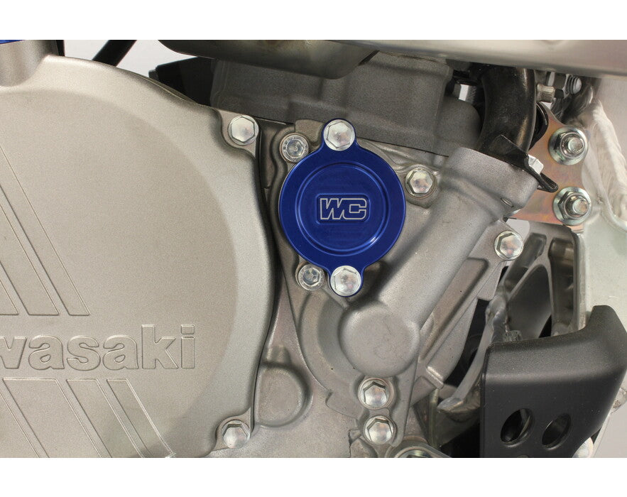 WORKS CONNECTION - OIL FILTER COVER - KAWASAKI KX250F 17-25