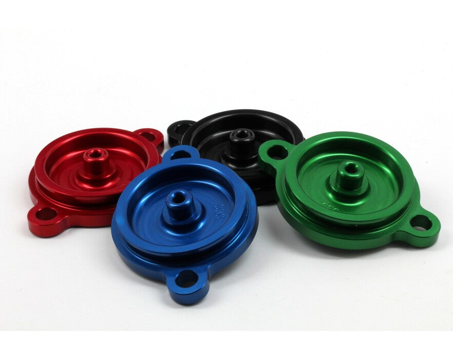 WORKS CONNECTION - OIL FILTER COVER - KAWASAKI KX250F 17-25