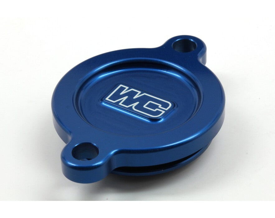 WORKS CONNECTION - OIL FILTER COVER - KAWASAKI KX250F 17-25