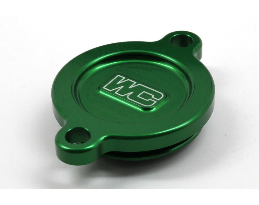 WORKS CONNECTION - OIL FILTER COVER - KAWASAKI KX250F 17-25