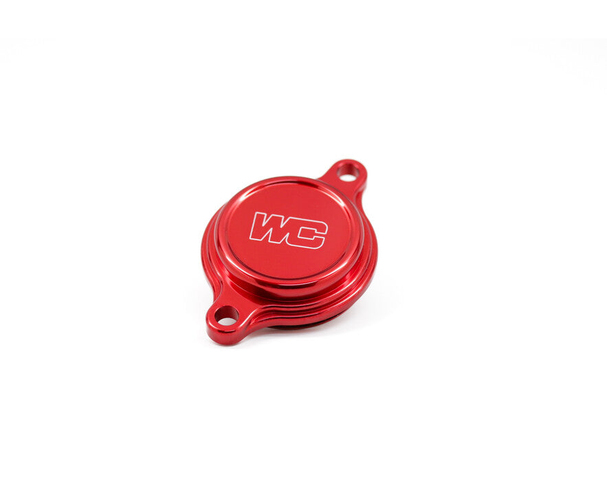 WORKS CONNECTION - OIL FILTER COVER - YAMAHA YZ250F 14-25 / YZ450F 10-22