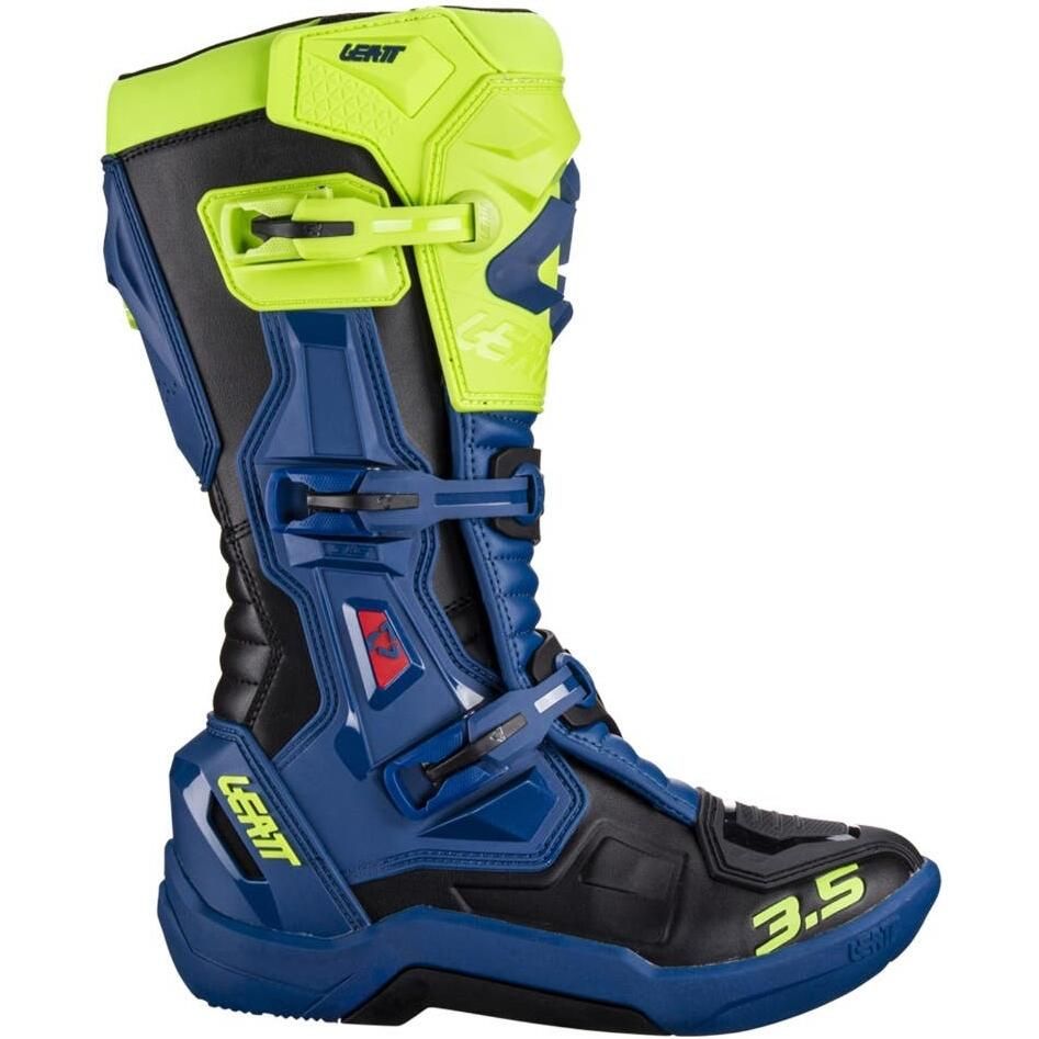 LEATT 3.5 RIDING BOOTS MEN / WOMEN - MX - BLUE