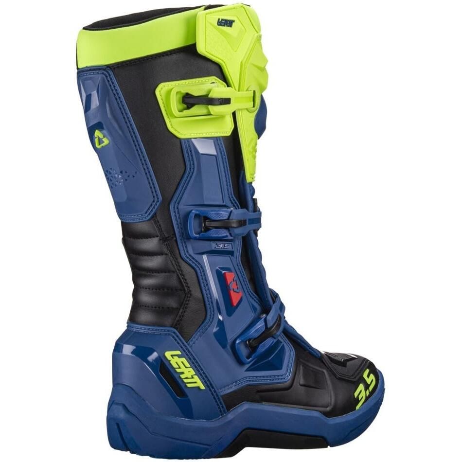 LEATT 3.5 RIDING BOOTS MEN / WOMEN - MX - BLUE