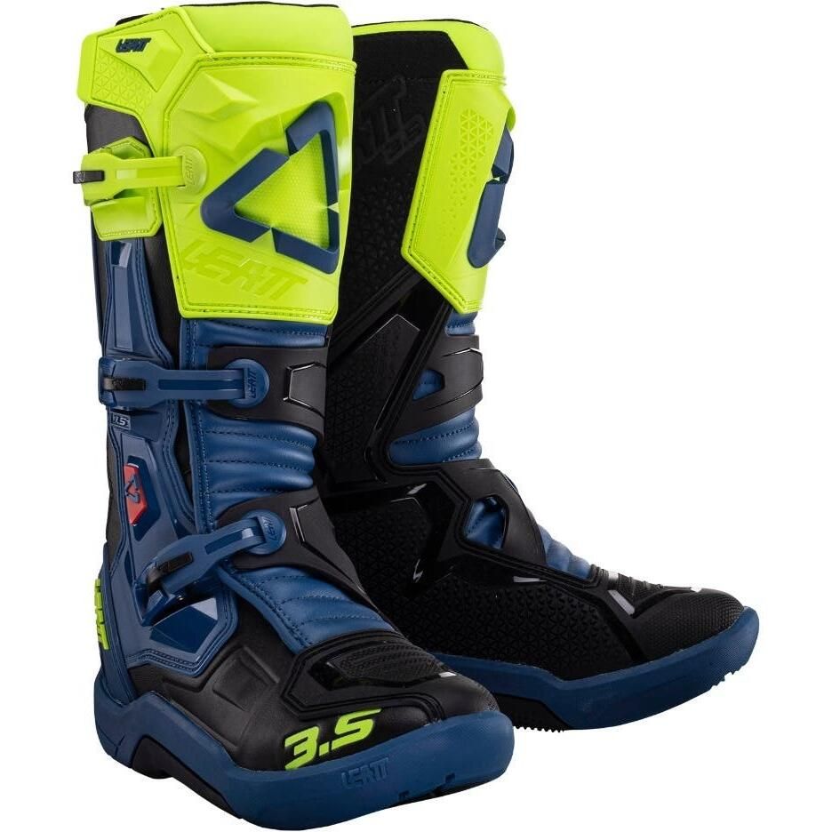 LEATT 3.5 RIDING BOOTS MEN / WOMEN - MX - BLUE