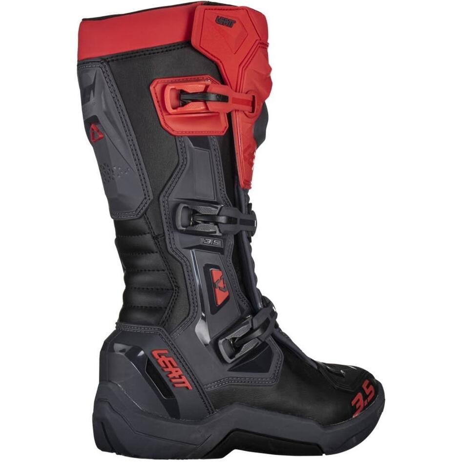 LEATT 3.5 RIDING BOOTS MEN / WOMEN - MX - RED