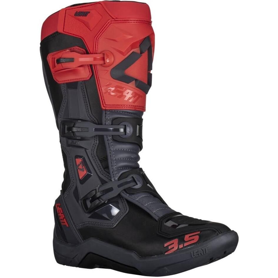 LEATT 3.5 RIDING BOOTS MEN / WOMEN - MX - RED