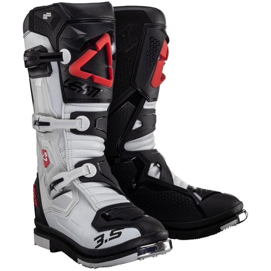 LEATT 3.5 HYDRADRI RIDING BOOTS - MEN / WOMEN - MX - FORGE