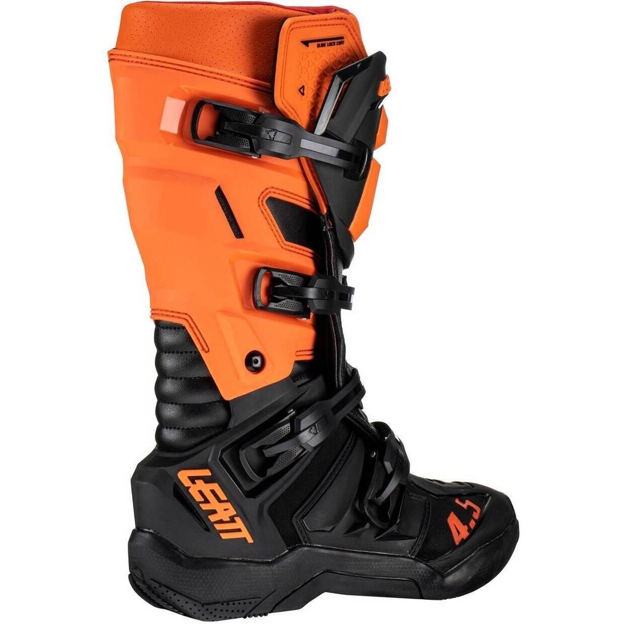 LEATT 4.5 RIDING BOOTS - MEN / WOMEN - MX - ORANGE