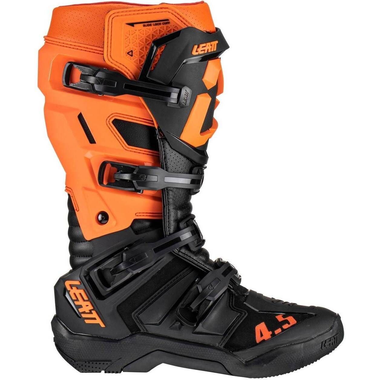 LEATT 4.5 RIDING BOOTS - MEN / WOMEN - MX - ORANGE