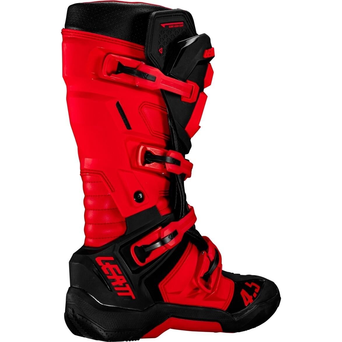 LEATT 4.5 RIDING BOOTS - MEN / WOMEN - MX - RED
