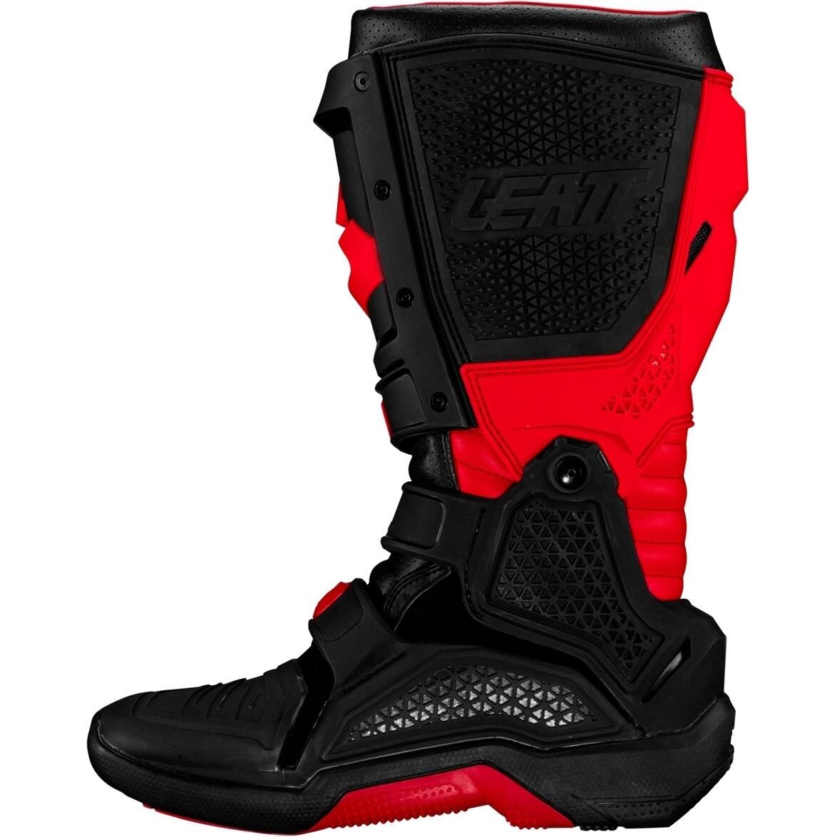 LEATT 4.5 RIDING BOOTS - MEN / WOMEN - MX - RED