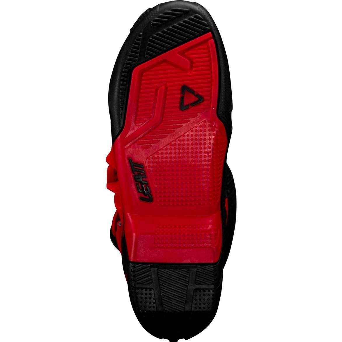 LEATT 4.5 RIDING BOOTS - MEN / WOMEN - MX - RED