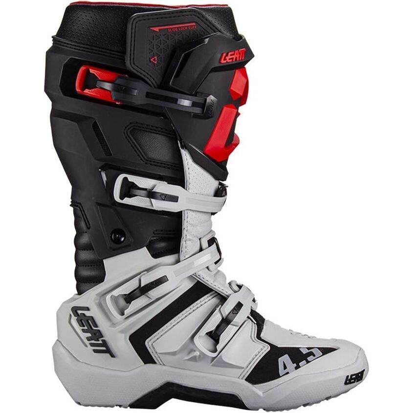 LEATT 4.5 ENDURO RIDING BOOTS - MEN / WOMEN - MX - FORGE