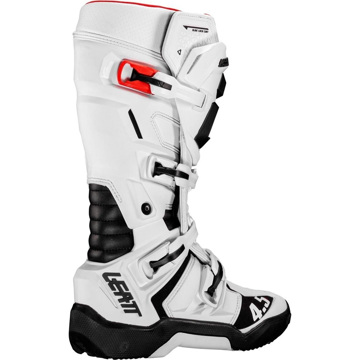 LEATT 4.5 ENDURO RIDING BOOTS - MEN / WOMEN - MX - WHITE