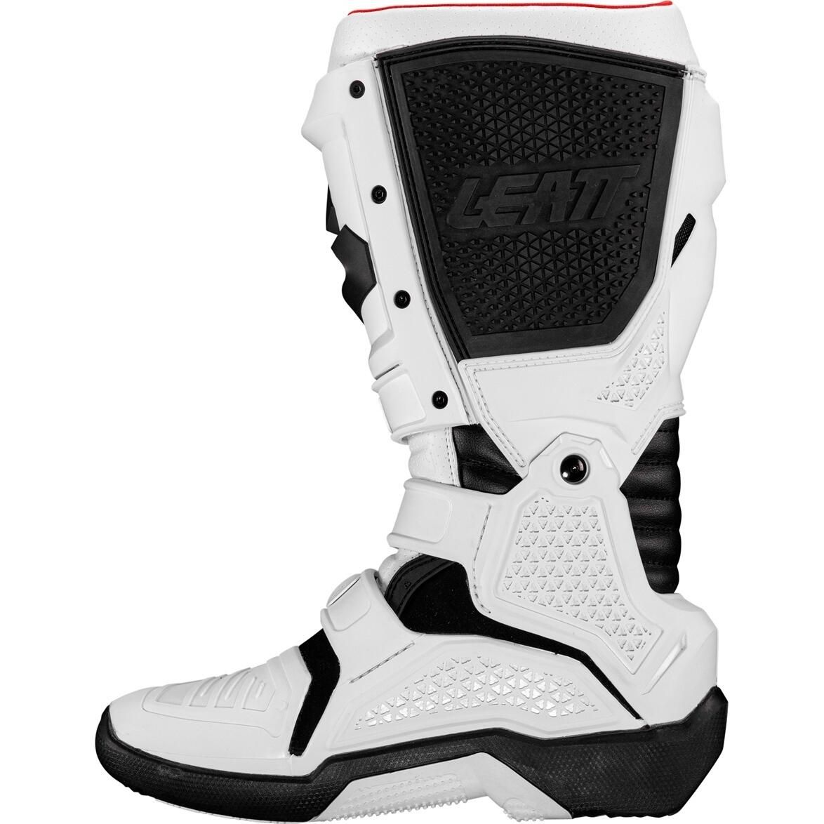 LEATT 4.5 ENDURO RIDING BOOTS - MEN / WOMEN - MX - WHITE