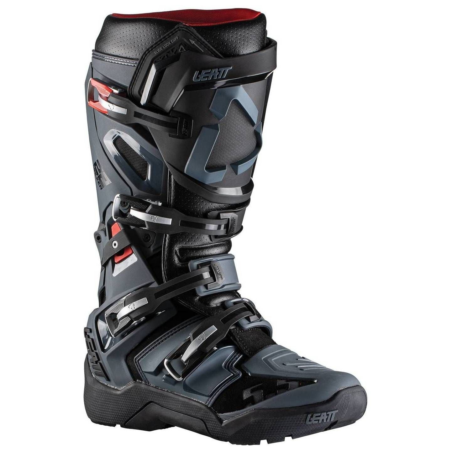 LEATT 5.5 FLEXLOCK ENDURO RIDING BOOTS MEN / WOMEN - MX - GRAPHENE