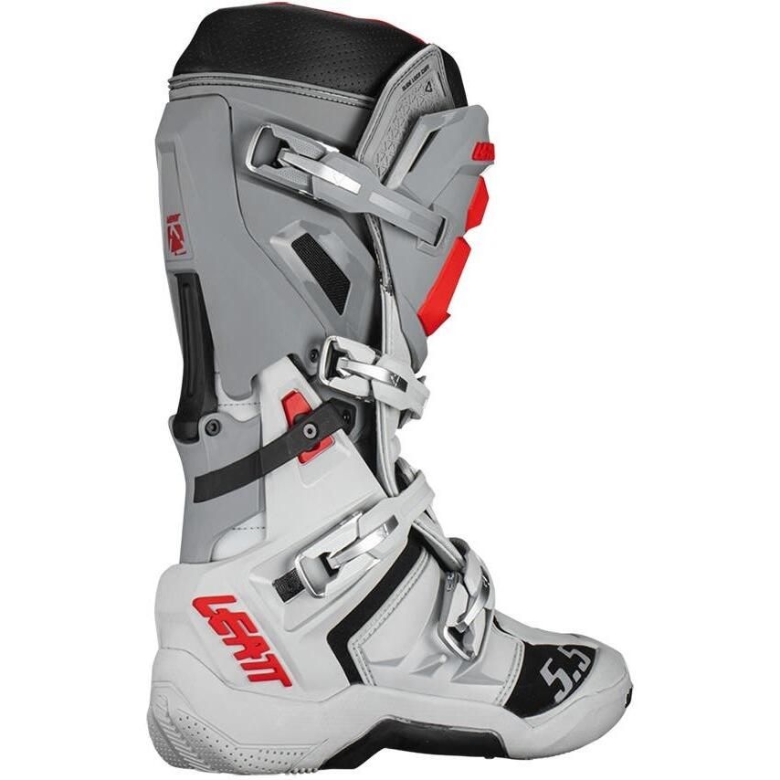 LEATT 5.5 FLEXLOCK RIDING BOOTS - MEN / WOMEN - MX - FORGE