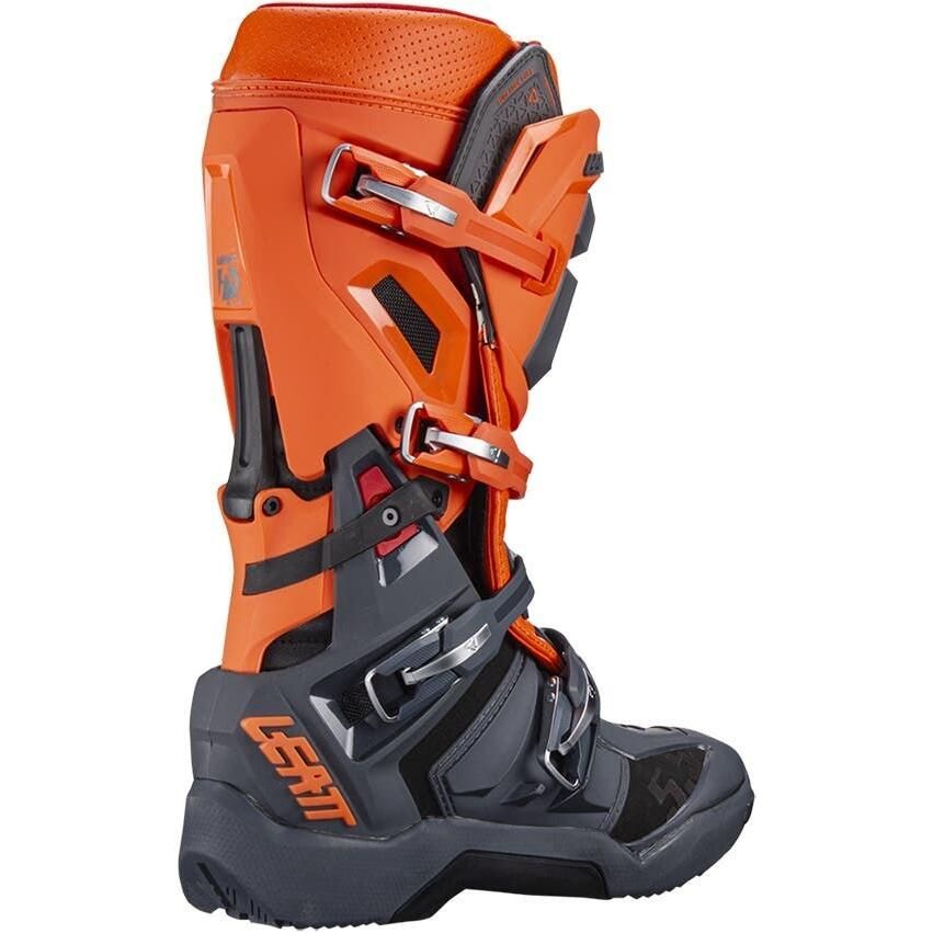 LEATT 5.5 FLEXLOCK ENDURO RIDING BOOTS MEN / WOMEN - MX - ORANGE