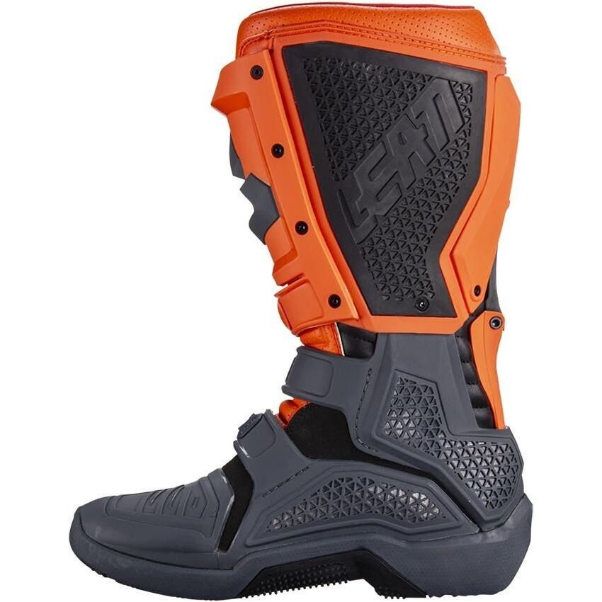 LEATT 5.5 FLEXLOCK ENDURO RIDING BOOTS MEN / WOMEN - MX - ORANGE