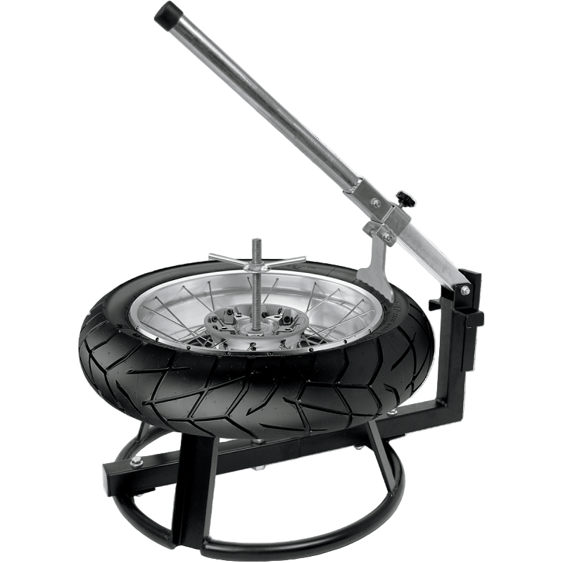 MOTORSPORT PRODUCTS - PORTABLE TIRE CHANGER W/BEAD BREAKER