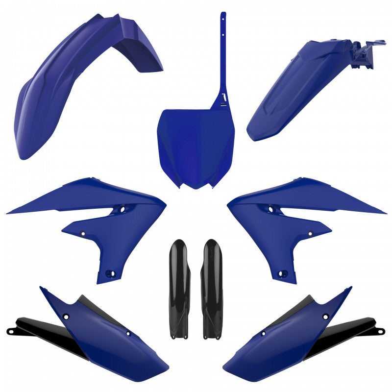 POLISPORT FULL PLASTIC KIT - YAM 19-23 YZ250F / 20-24 YZ250FX/WR / 18-22 YZ450F / 19-23 YZ450FX/WR