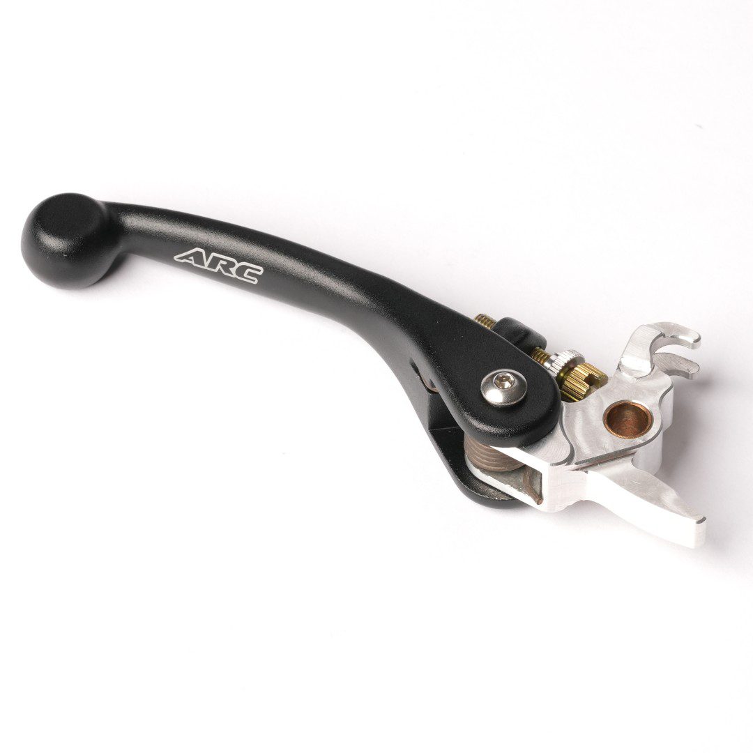 ARC LEVERS FOLDING BRAKE LEVER - BR-103 - KTM 03-17 / TM 00-17
