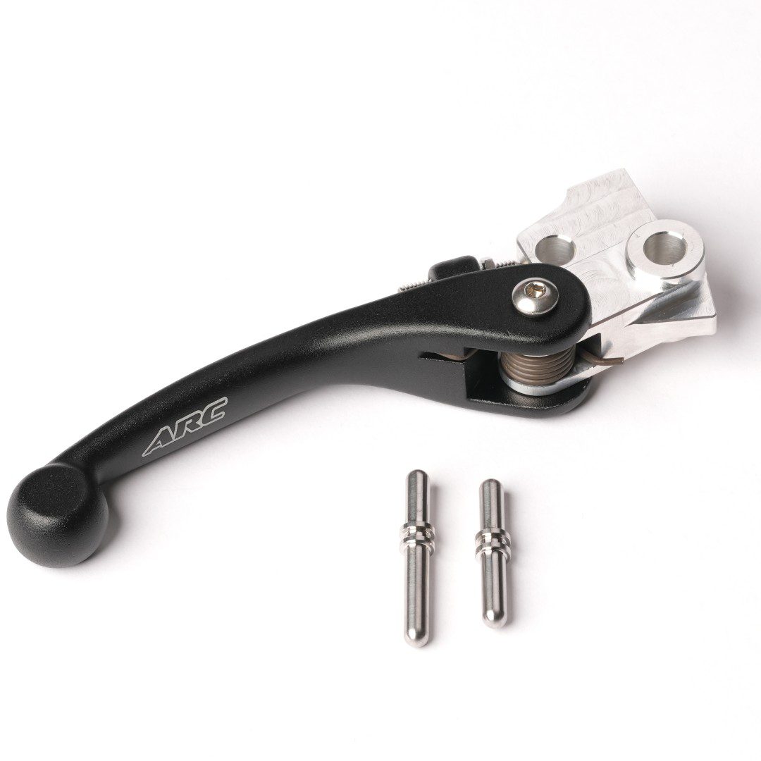 ARC LEVERS FOLDING BRAKE LEVER - BR-122 - HUSQVARNA / GASGAS