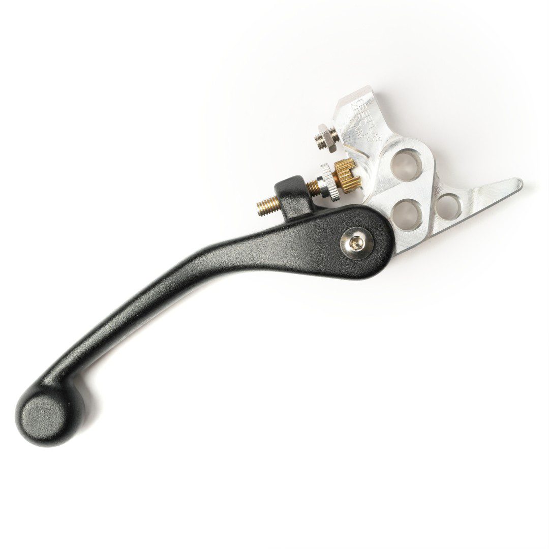 ARC LEVERS FOLDING BRAKE LEVER - BR-214i - KAWASAKI KX450F / KTM BREMBO 14-25 / HUSQ 19-25 125-450 FC/TC / 14-17 125-500 FC/FE/TC/TE/TX/FX