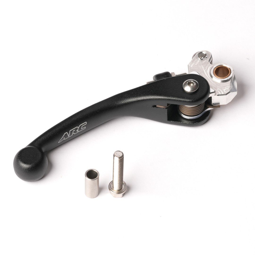 ARC LEVERS FOLDING BRAKE LEVER - BR-301 - SUZUKI / KAWASAKI / YAMAHA