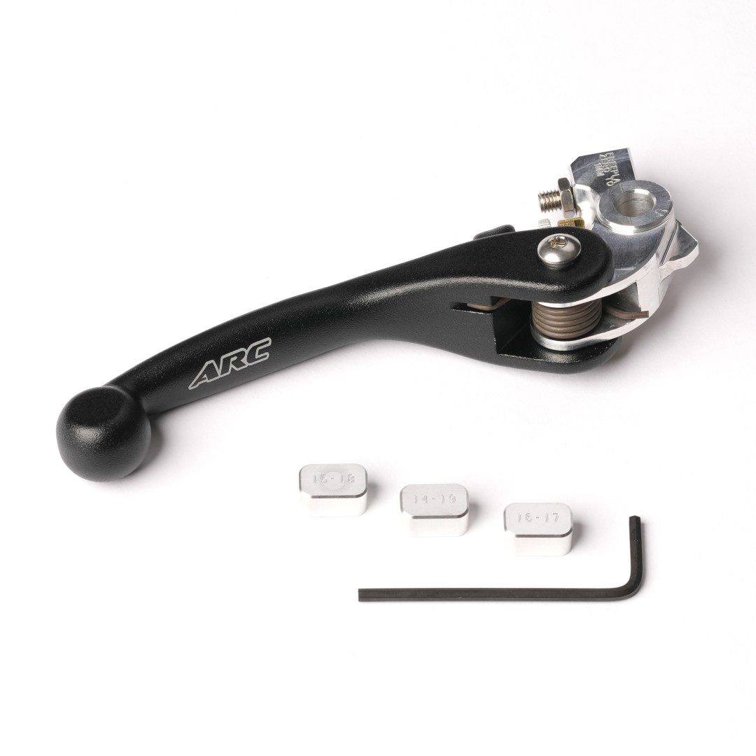 ARC LEVERS FOLDING BRAKE LEVER - BR-601i - 07-25 HONDA CRF250R/ RX CRF 450R/ RX