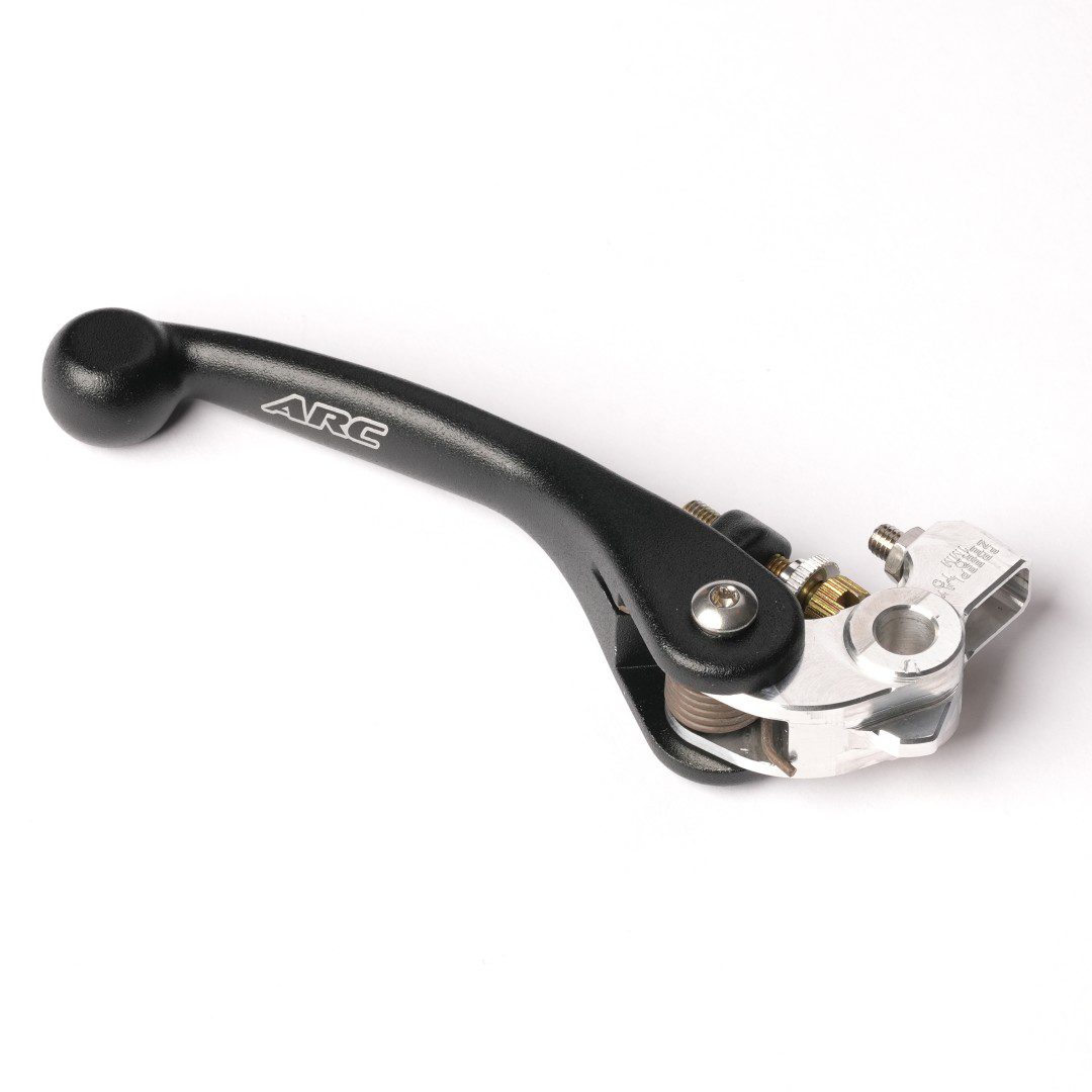 ARC LEVERS FOLDING BRAKE LEVER - BR-601i - 07-25 HONDA CRF250R/ RX CRF 450R/ RX