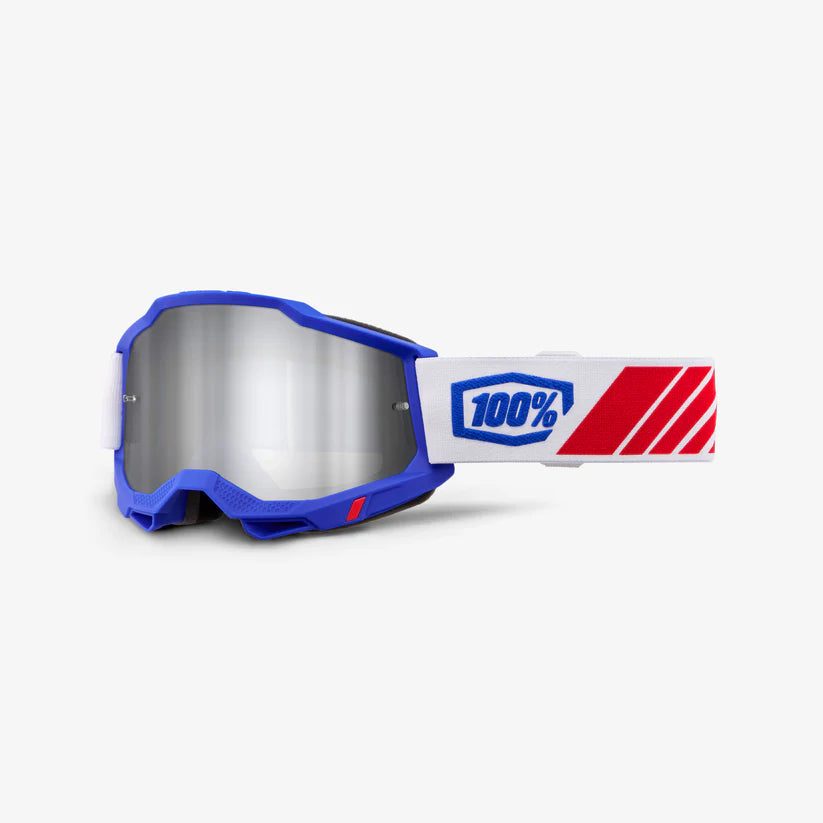 100% ACCURI 2 GOGGLES - MIRROR LENS