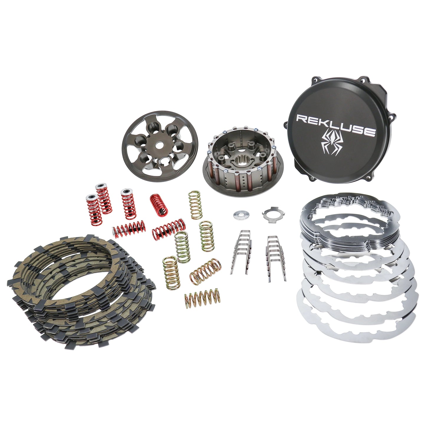 REKLUSE APEX MANUAL CLUTCH KIT - RMS-7407070 - YAMAHA YZ250 99-25 / YZ250X 16-25