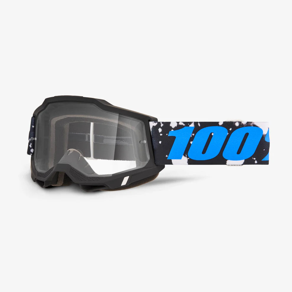 100% ACCURI 2 GOGGLES - CLEAR LENS