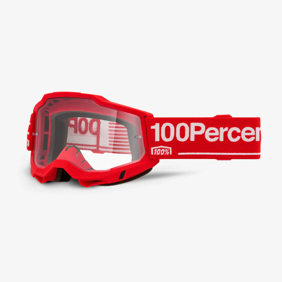 100% ACCURI 2 GOGGLES - CLEAR LENS
