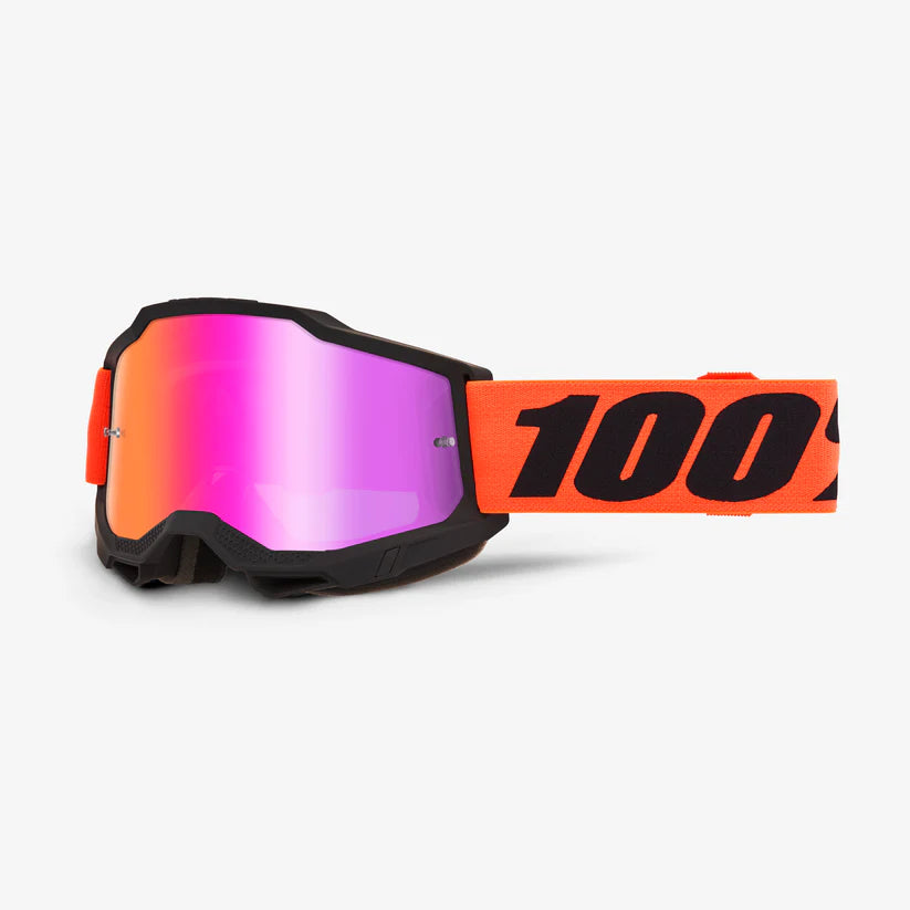 100% ACCURI 2 GOGGLES - MIRROR LENS