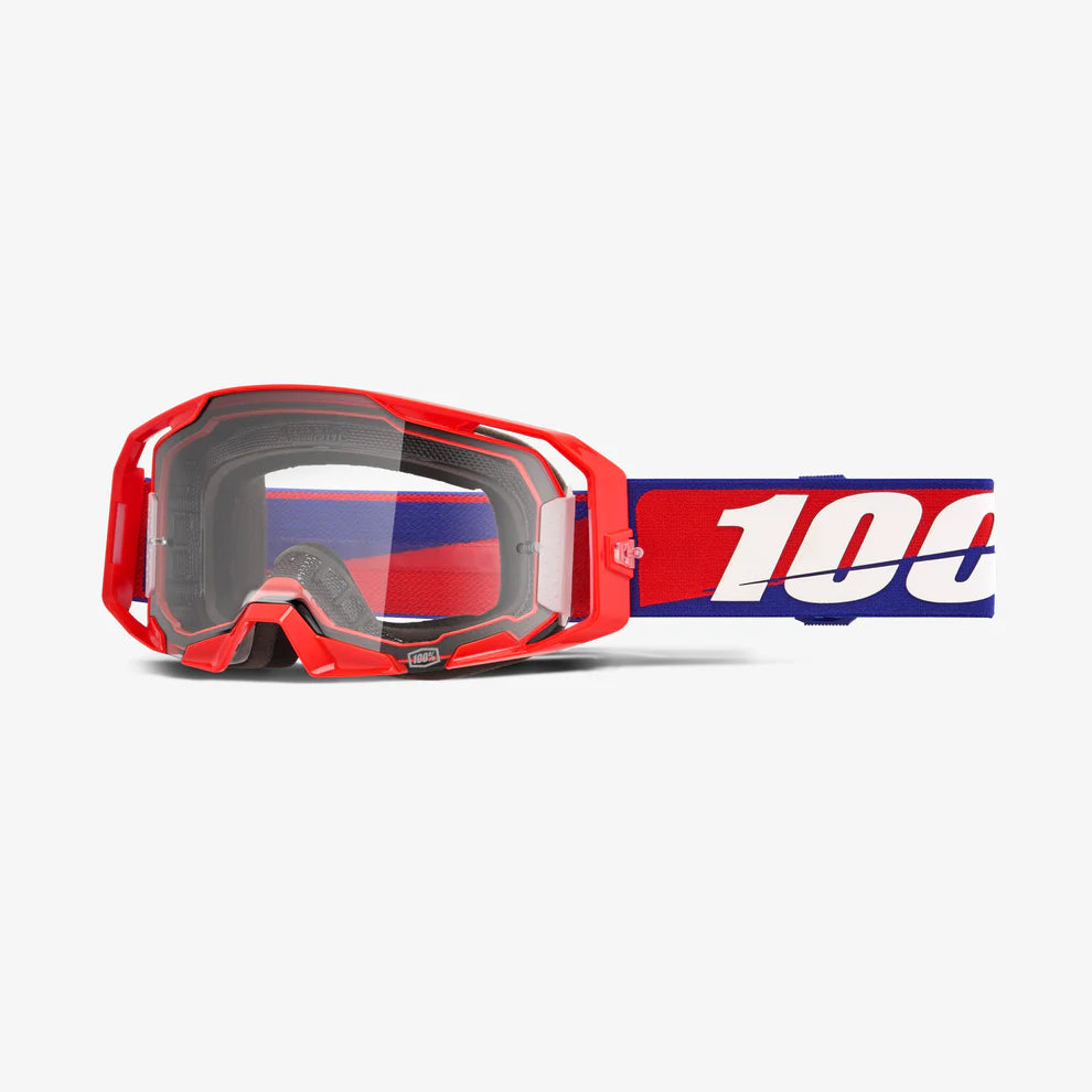 100% ARMATIC GOGGLES - CLEAR LENS