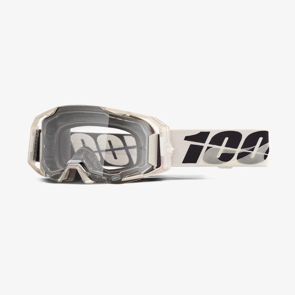 100% ARMATIC GOGGLES - CLEAR LENS