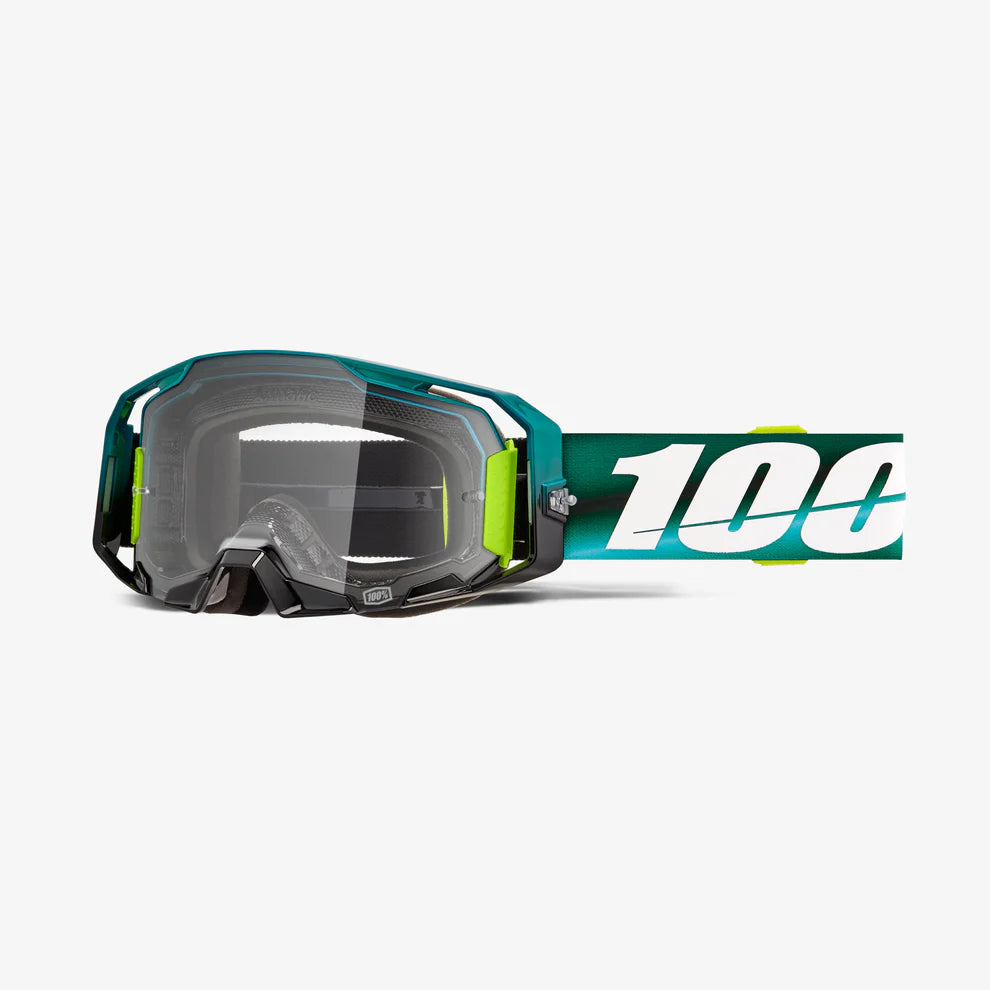 100% ARMATIC GOGGLES - CLEAR LENS