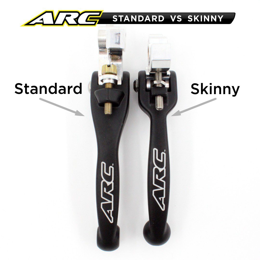 ARC LEVERS FOLDING CLUTCH LEVER - CL-301 YAM / SUZ / KAW