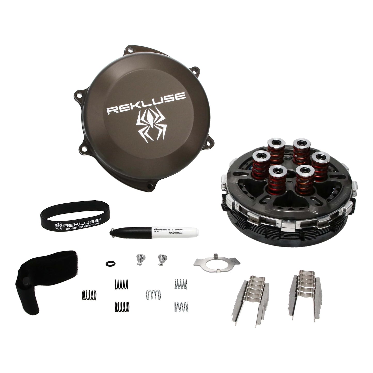 REKLUSE RADIUS CX 4.0 AUTO CLUTCH KIT - RMS-8907070 - YAMAHA YZ250 99-25 / YZ250X 16-25