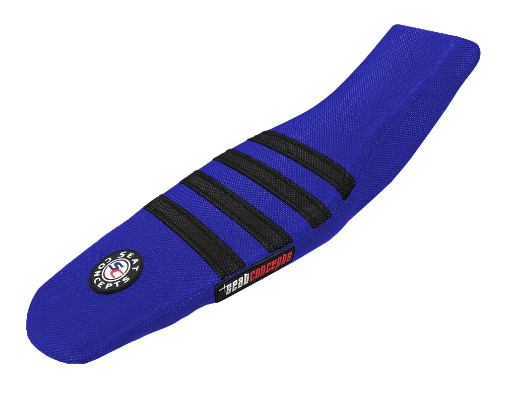 SEAT CONCEPTS COMPLETE SEAT, BLUE TOP, BLUE SIDES, BLACK RIBS, YAMAHA 4 STROKE 18-23