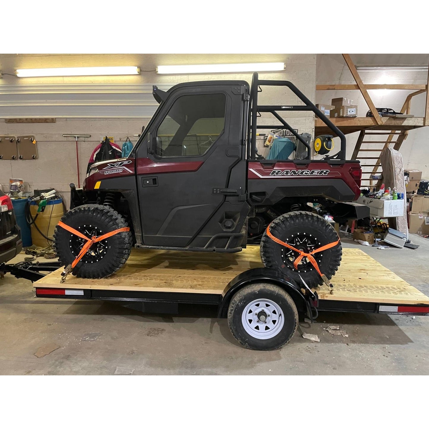 SUPERCLAMP - ATV/UTV TIE DOWN KIT
